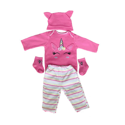 Exquisite Wearing Apparel Design For 18-22 Inch Reborn Baby Adorable Newborn Costume