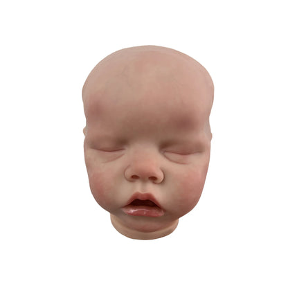 40CM Twins Reborn Doll Kits Handmade Painted Realistic Soft Vinyl Unfinished Reborn Doll Parts Kit Bebé Reborn