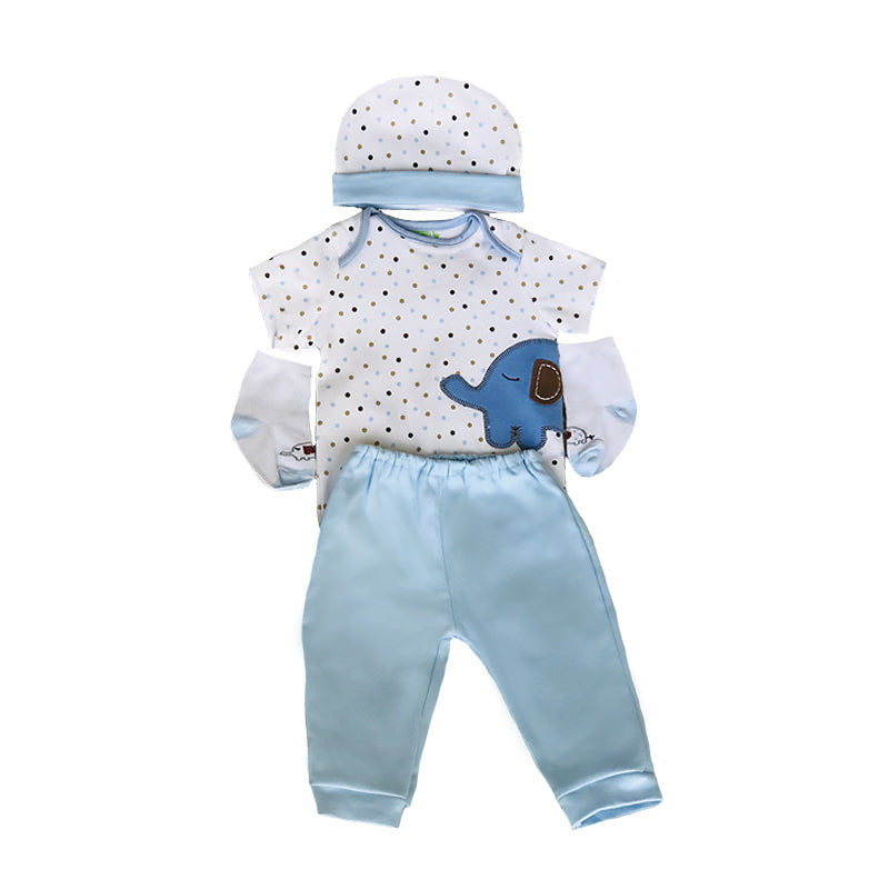 18-22 Inch Newborn Toy's Outfit With Cute Accessories For Reborn Baby Daily Dressing