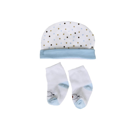 18-22 Inch Newborn Toy's Outfit With Cute Accessories For Reborn Baby Daily Dressing