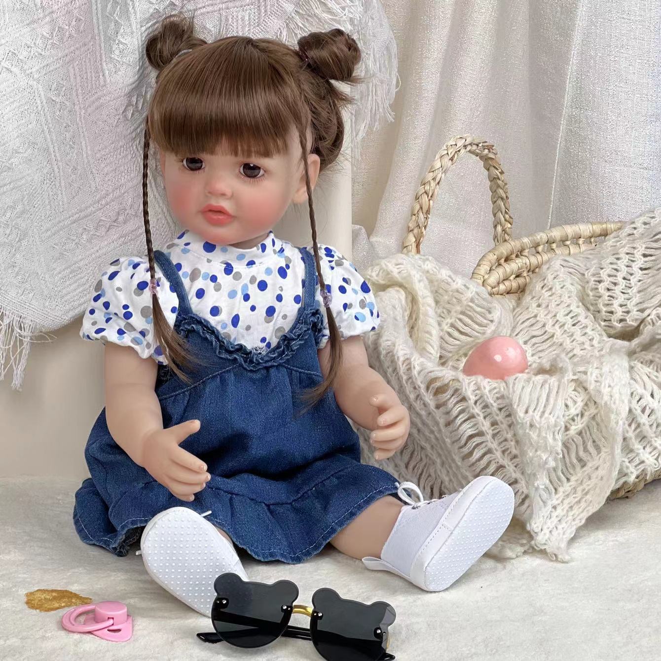 Betty Fashion Dress Can take Shower Reborn Baby Doll - Reborn With Love Baby Dolls Store