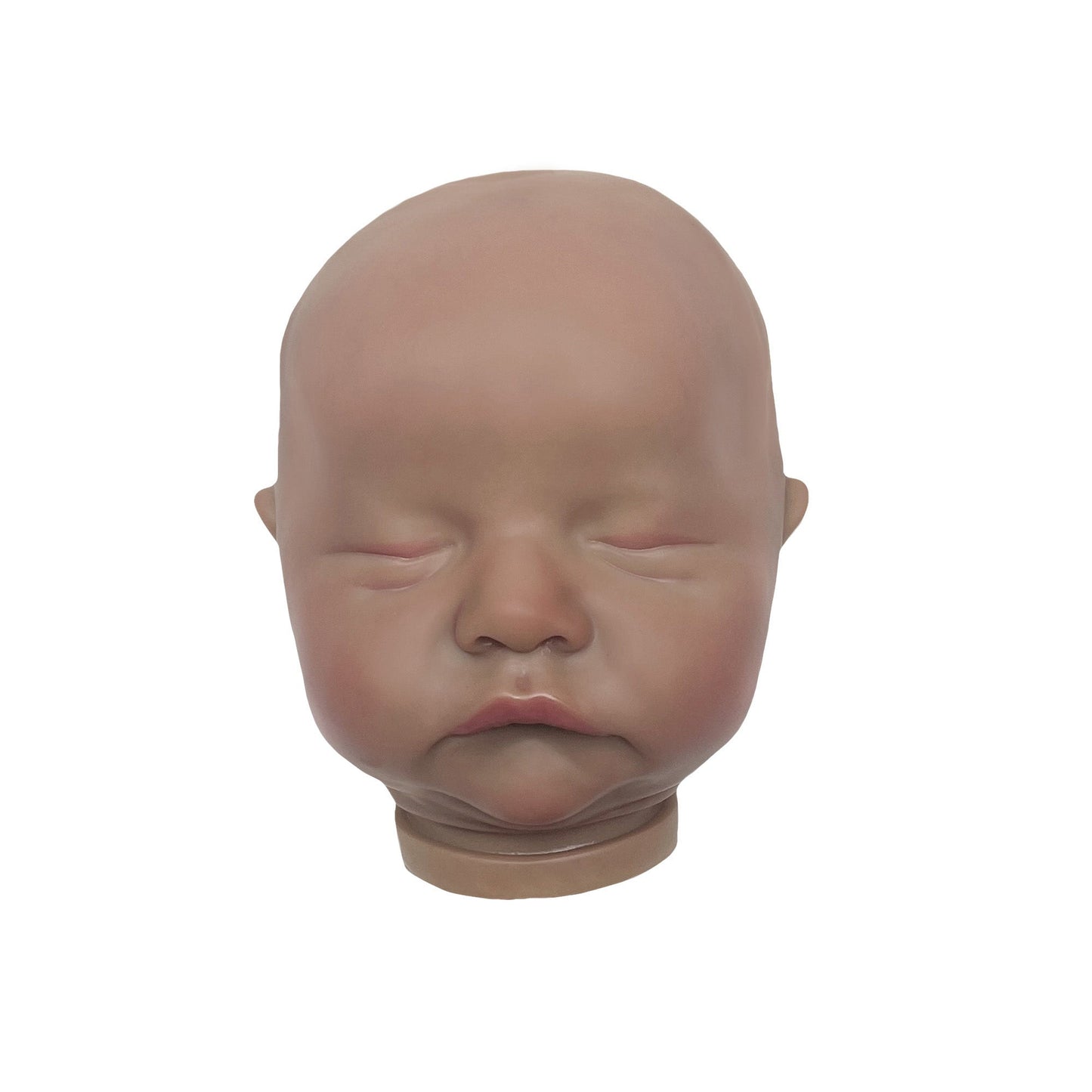 50CM Bebe Reborn Kits Levis Loulou Handmade Painted Sleeping Reborn Doll Vinyl DIY Blank Unassembled Kit Toy Boneca