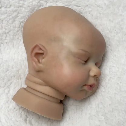 50cm/20 Inch Soft Solid Silicone Reborn Doll Kits - Perfect Gift for Lifelike Baby Doll Lovers!