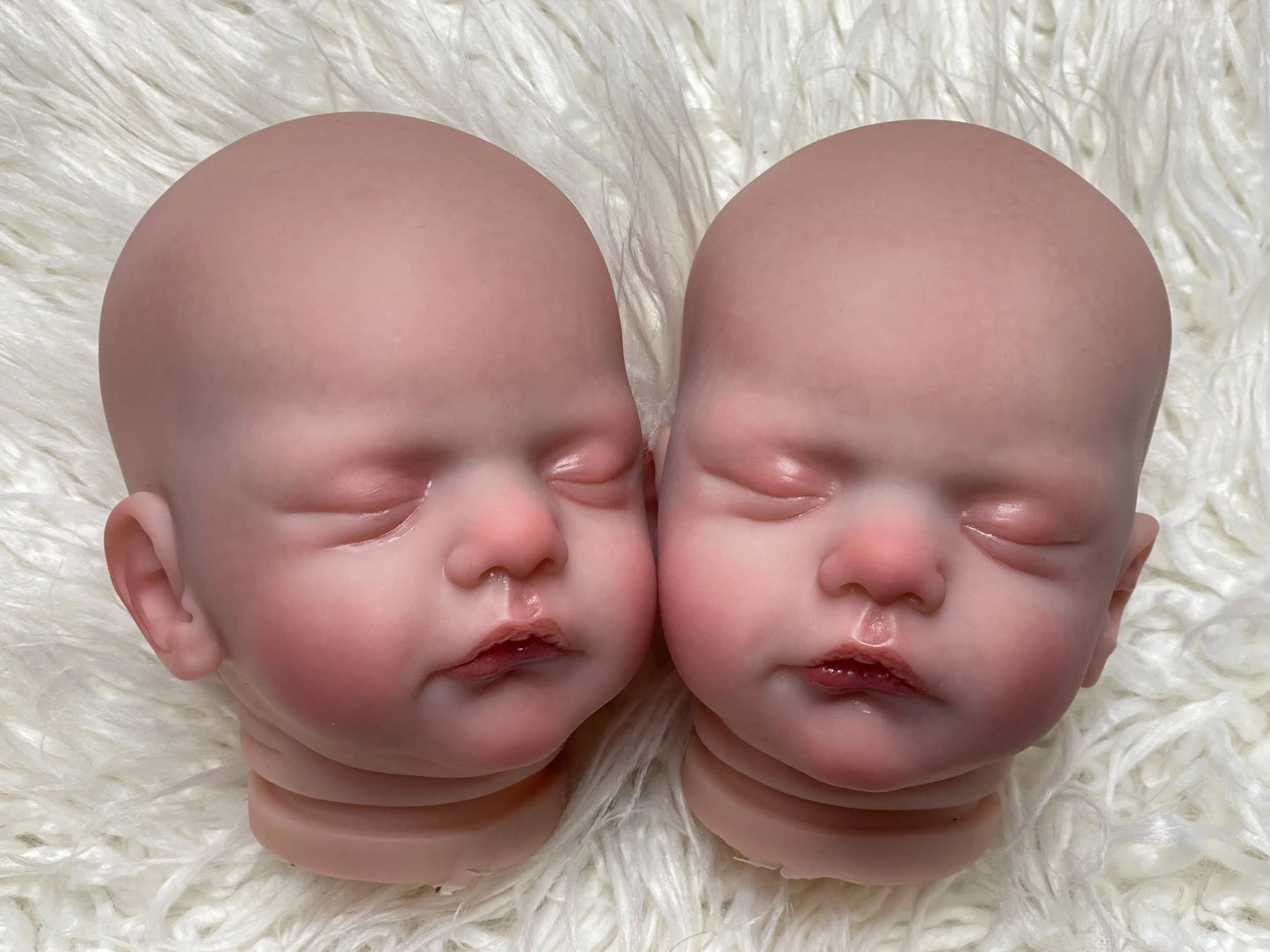 45CM Reborn Baby Dolls Kits Sam Handmade Painted/Genesis Artist Paint Unfinished Soft Vinyl Parts Lifelike Reborn Doll Kit Toy