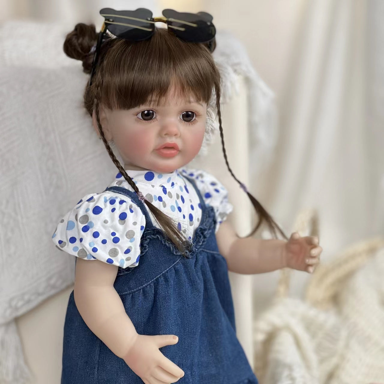 Betty Fashion Dress Can take Shower Reborn Baby Doll - Reborn With Love Baby Dolls Store