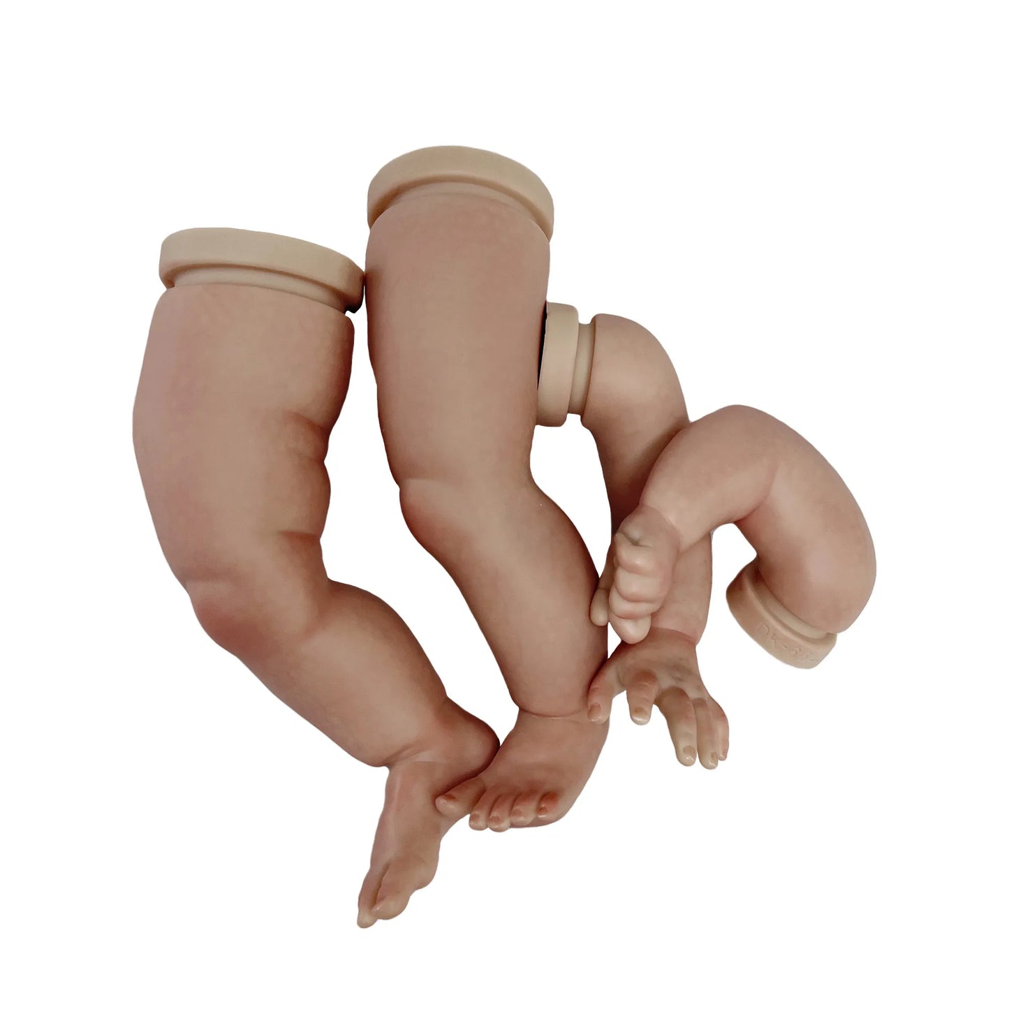 18 Or 22 Inch Maggie Reborn Doll Kits 3D Painted Kit Reborn Baby Doll Unassembled Doll Parts Kit Reborn Sin Pintar