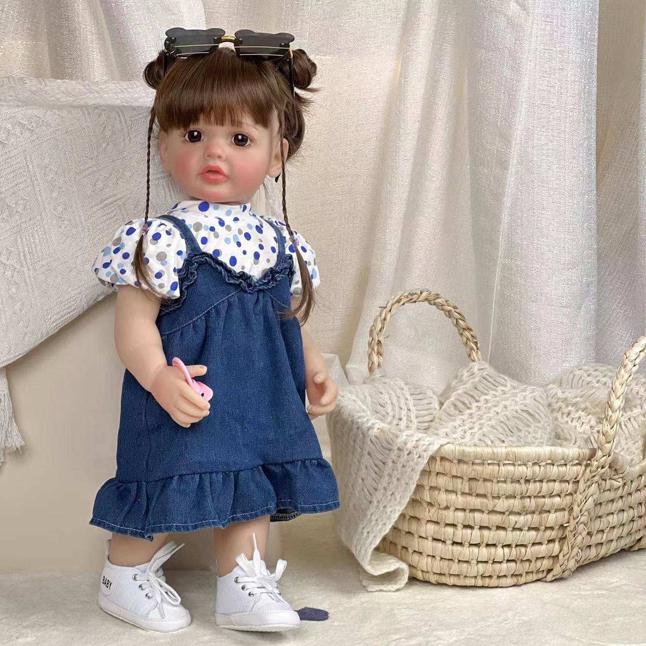 Betty Fashion Dress Can take Shower Reborn Baby Doll - Reborn With Love Baby Dolls Store