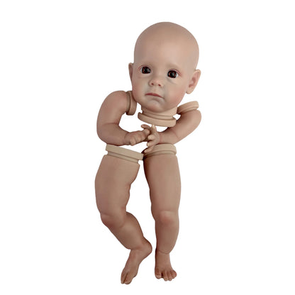 18 Or 22 Inch Maggie Reborn Doll Kits 3D Painted Kit Reborn Baby Doll Unassembled Doll Parts Kit Reborn Sin Pintar