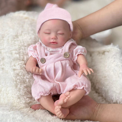 13inch Can Drink Milk Can Pee Silicone Reborn Baby Dolls Soft Full Body Solid Silicone