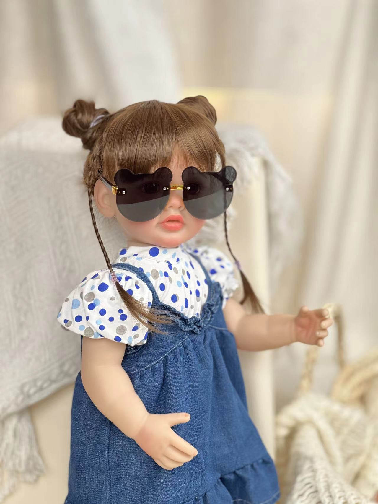 Betty Fashion Dress Can take Shower Reborn Baby Doll - Reborn With Love Baby Dolls Store