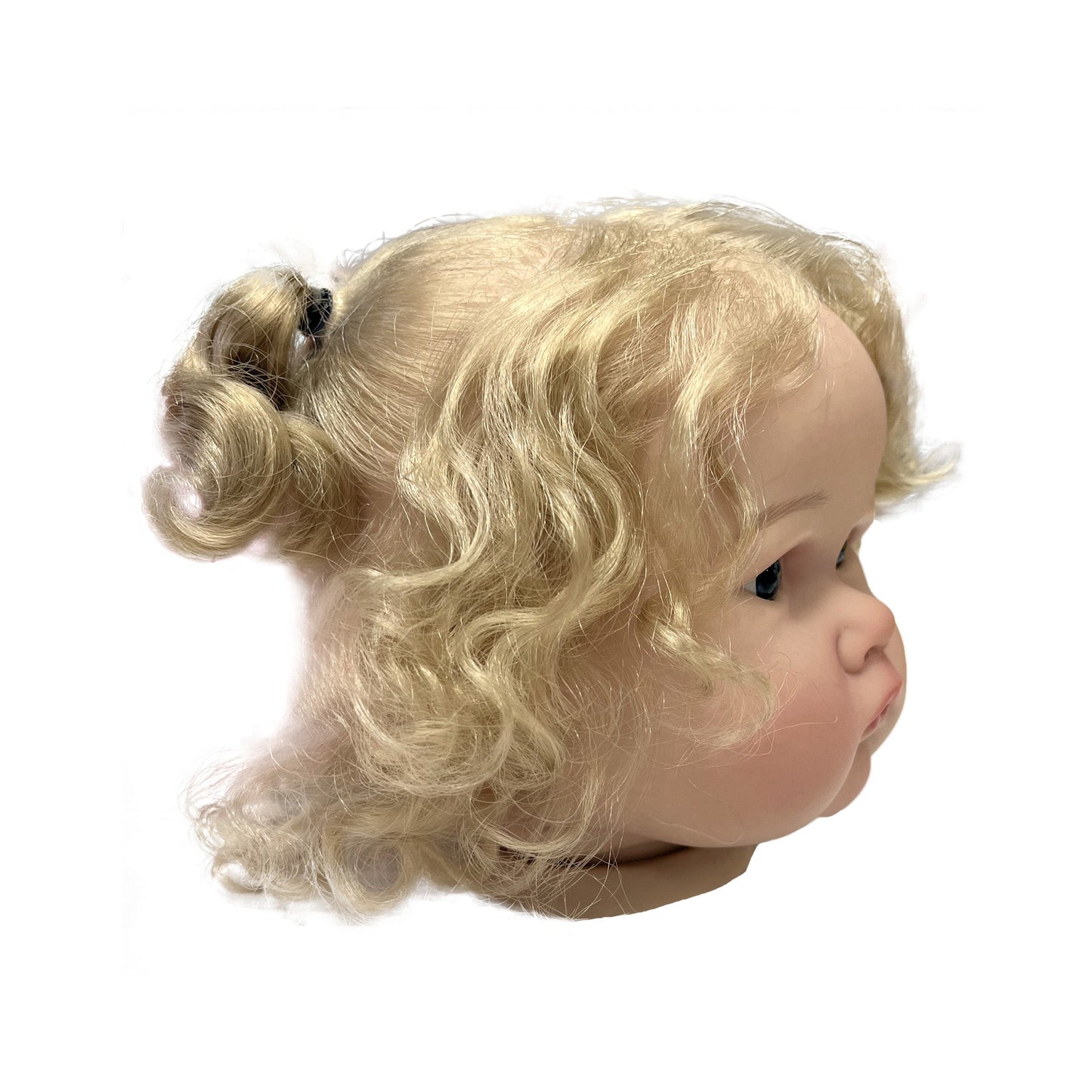 65CM Huge Charlotte Reborn Doll Kits Handmade Painted Hair Realistic Vinyl Kits Toy Acessórios Kit Bebé Reborn Pеборн Muñecas