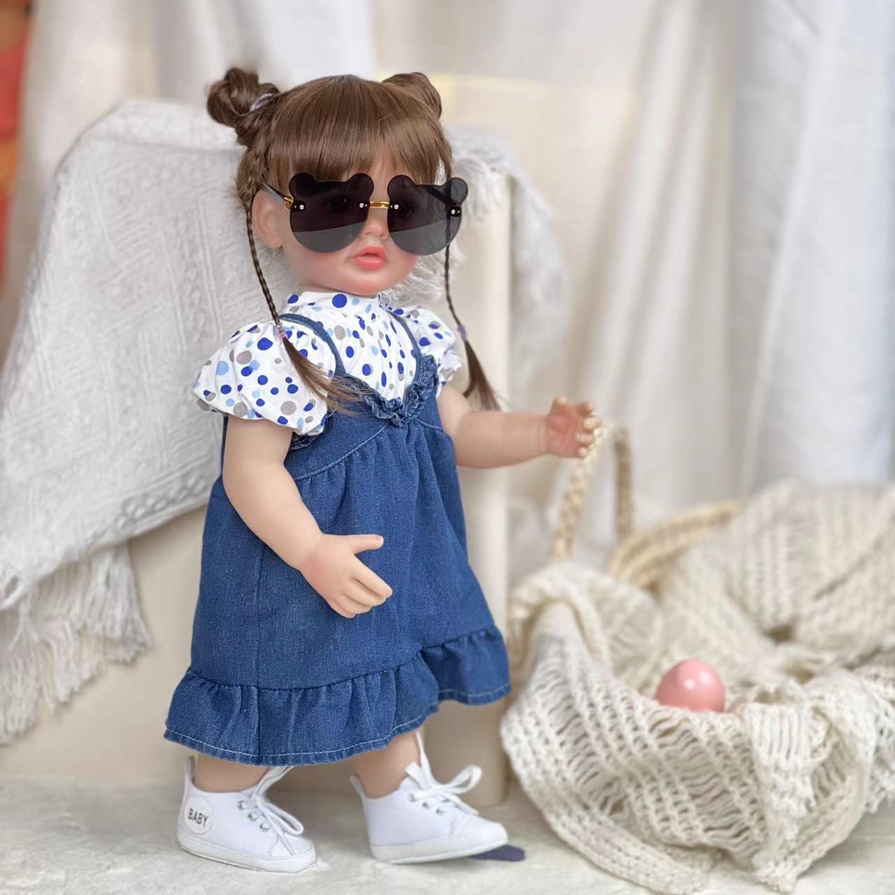 Betty Fashion Dress Can take Shower Reborn Baby Doll - Reborn With Love Baby Dolls Store