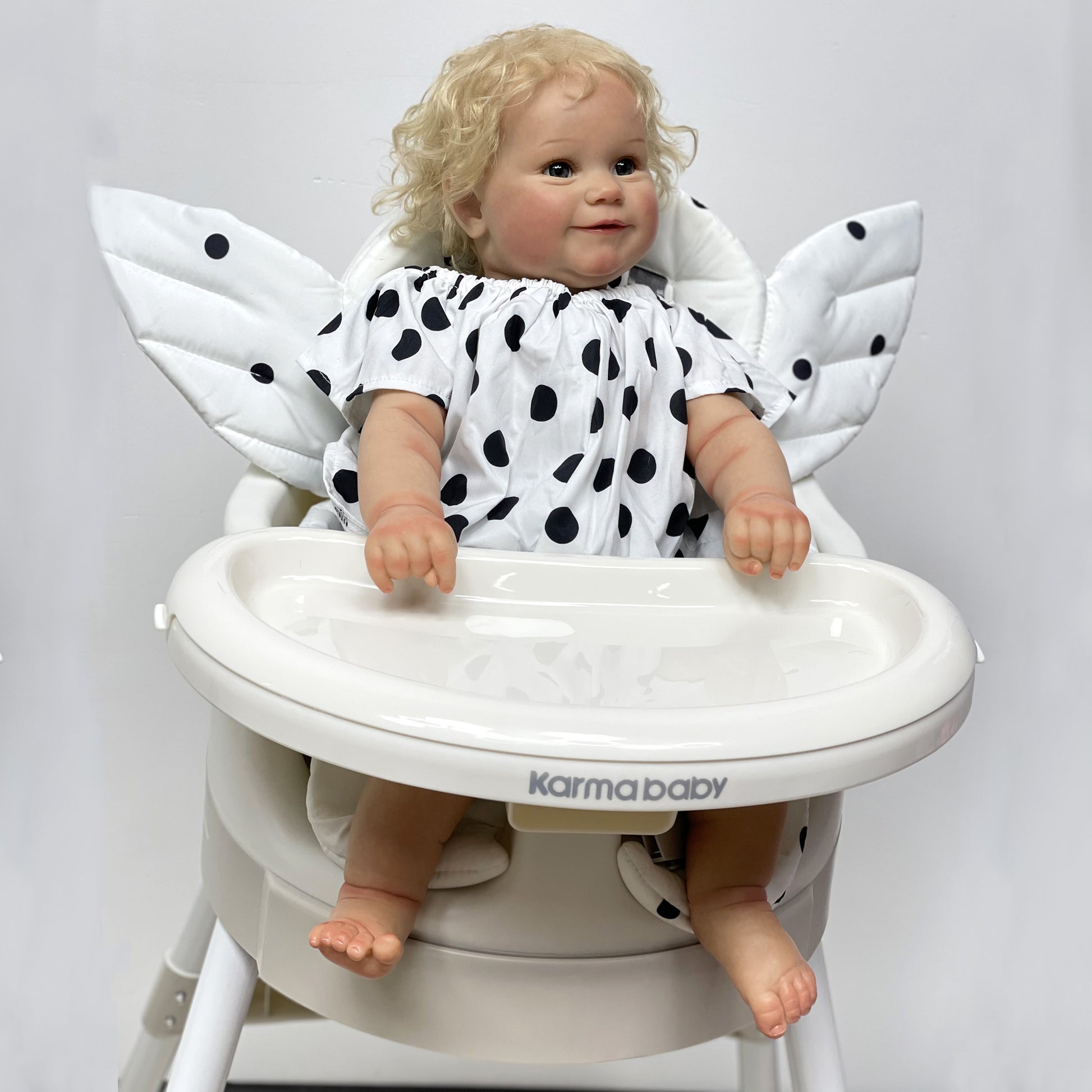 24Inch Maddie Bebe Reborn 3D Painted Skin Baby Doll Toy For Children Gifts - Reborn With Love Baby Dolls Store