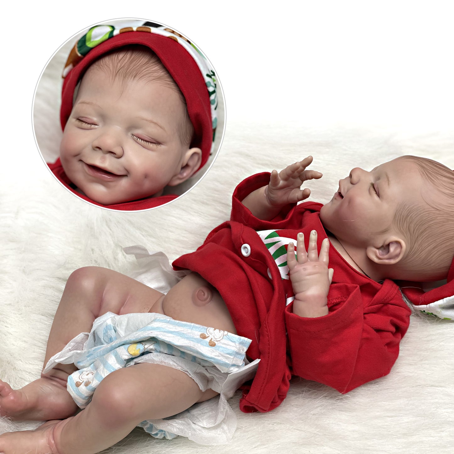 April 20 inch full body vinyl Reborn doll - Reborn With Love Baby Dolls Store