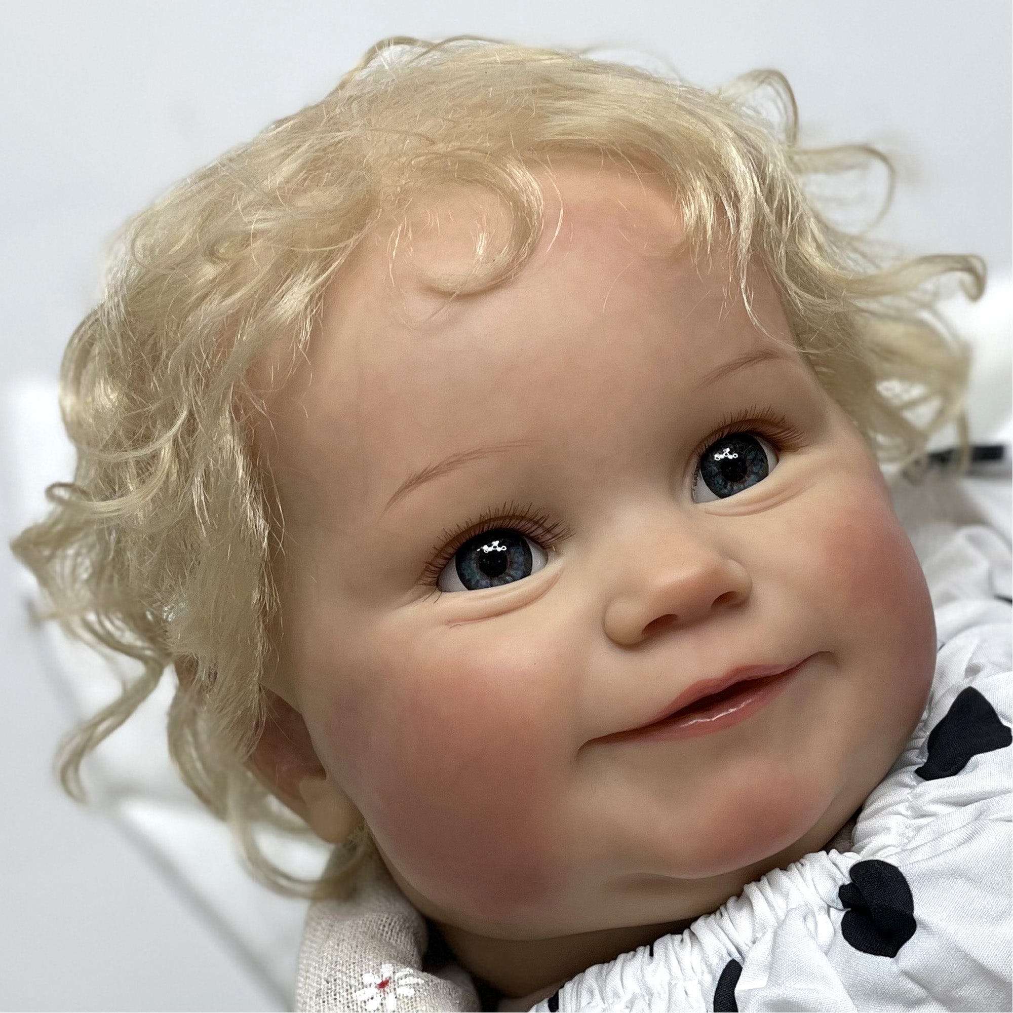 24Inch Maddie Bebe Reborn 3D Painted Skin Baby Doll Toy For Children Gifts - Reborn With Love Baby Dolls Store