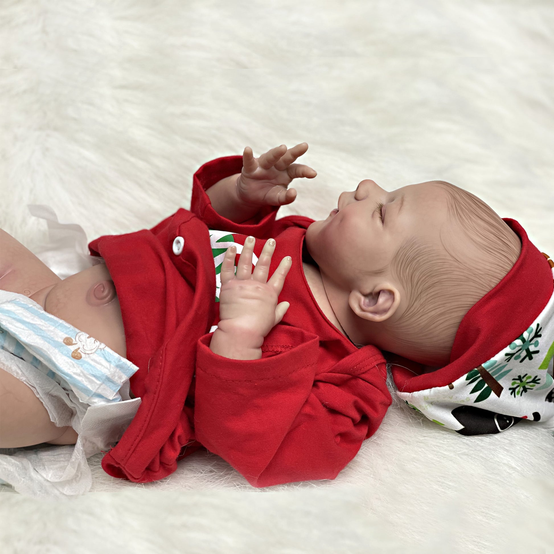 April 20 inch full body vinyl Reborn doll - Reborn With Love Baby Dolls Store