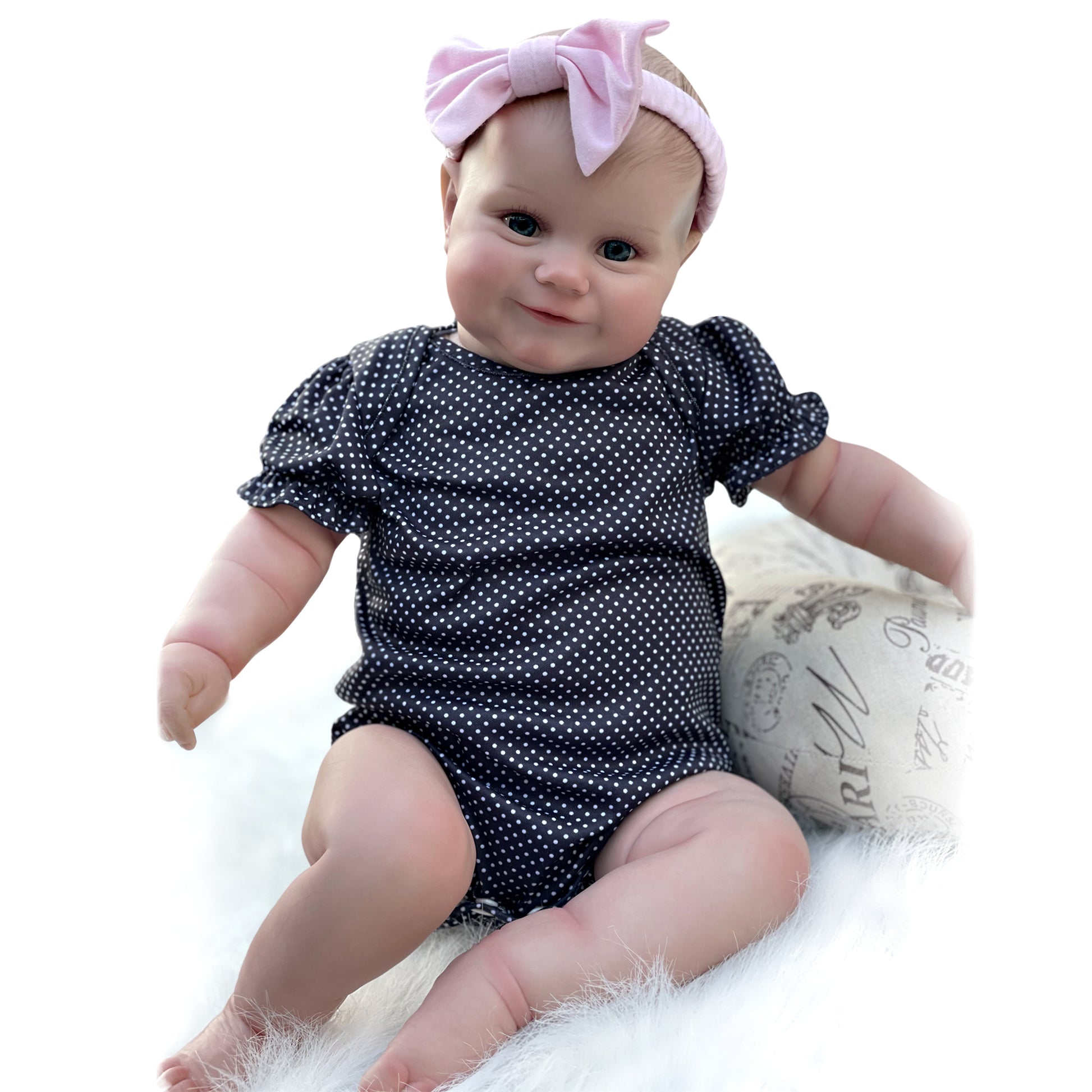 20-24 Inch Maddie Reborn Baby Dolls Open Eyes Maddie Newborn Baby For Children Gifts Boneca Renascida Brinquedo Bebe Para Crianças - Reborn With Love Baby Dolls Store