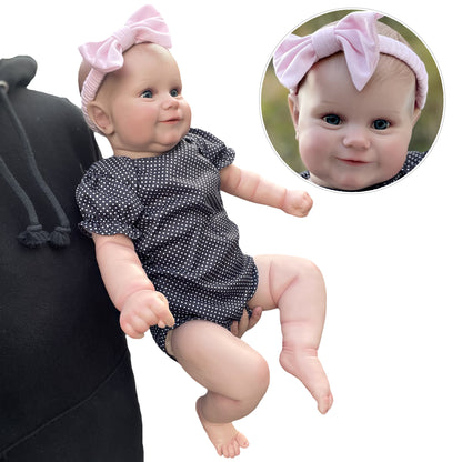 20-24 Inch Maddie Reborn Baby Dolls Open Eyes Maddie Newborn Baby For Children Gifts Boneca Renascida Brinquedo Bebe Para Crianças - Reborn With Love Baby Dolls Store