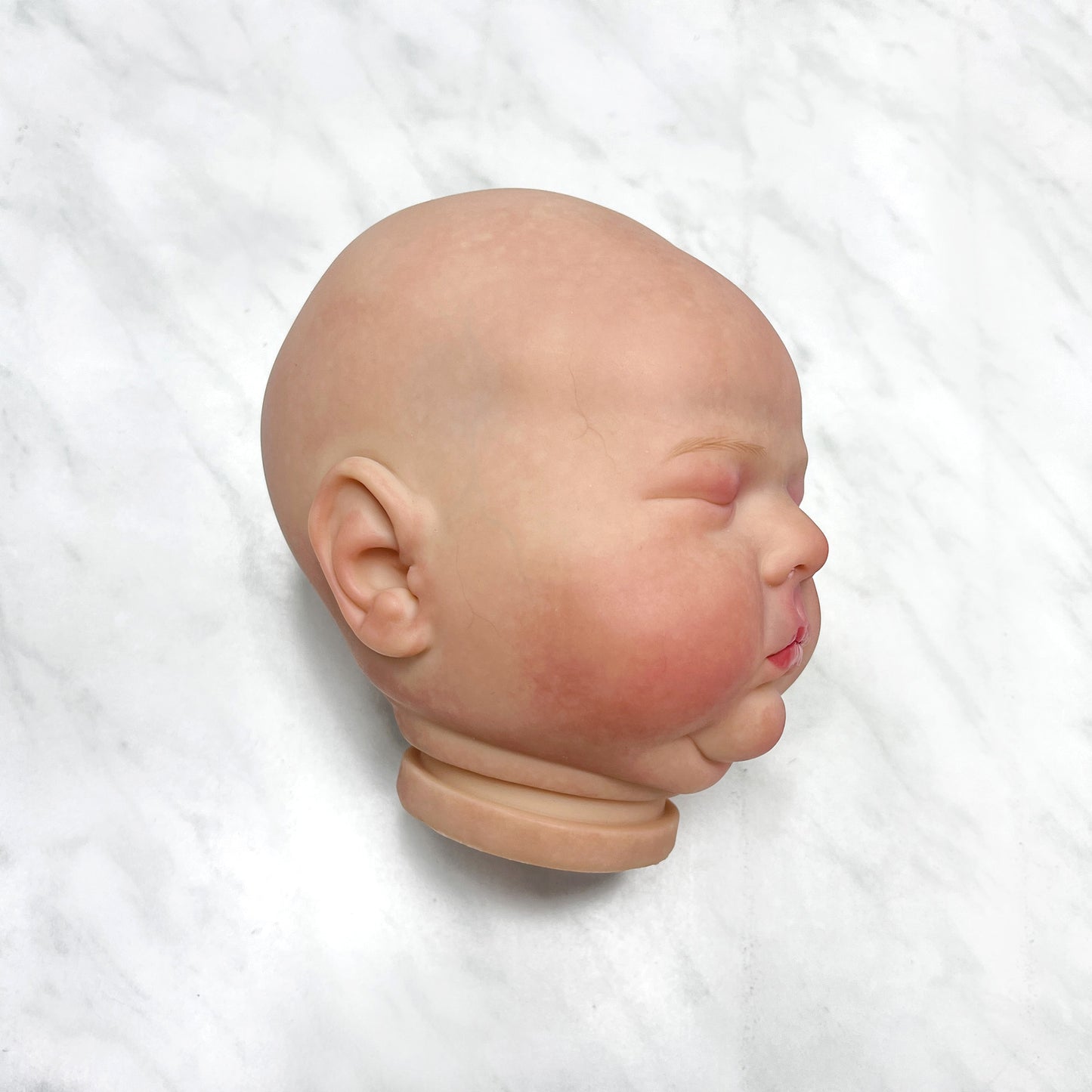 20Inch Sleeping Bebé Reborn Doll Kits Handmade Painted Realistic Newborn Baby Vinyl Unassembled Kit Toy Reborn Kits