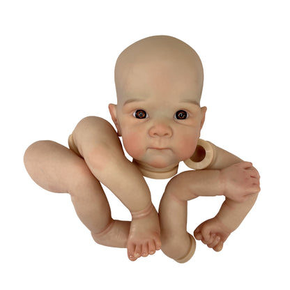 Bebe Reborn Kits Bettie 18 Inch Handmade Painted Reborn Doll Vinyl DIY Unassembled Kit Toy Boneca Kit Bebé Reborn - Reborn With Love Baby Dolls Store