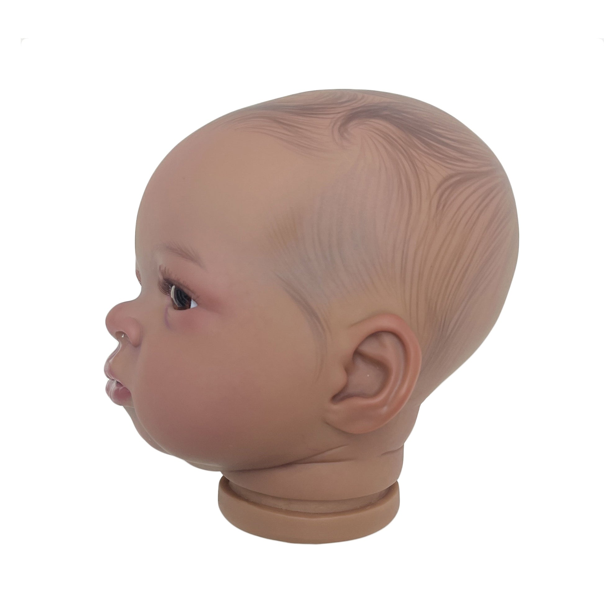 18-20" Black Skin Lanny Reborn Doll Kit Unassembled DIY Dolls Parts Handmade Lifelike Real Bebê Reborn Kit Reborn - Reborn With Love Baby Dolls Store