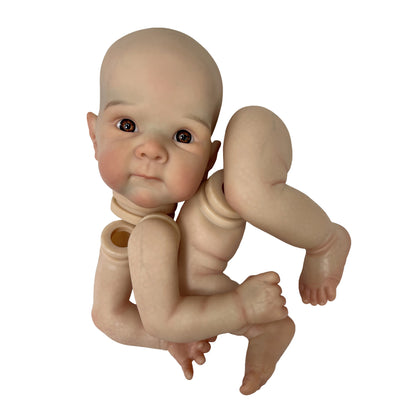 Bebe Reborn Kits Bettie 18 Inch Handmade Painted Reborn Doll Vinyl DIY Unassembled Kit Toy Boneca Kit Bebé Reborn - Reborn With Love Baby Dolls Store