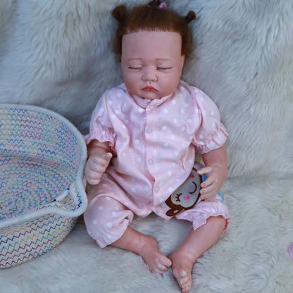 20 Inch Closed Eyes Doll Newborn Baby - Reborn With Love Baby Dolls Store