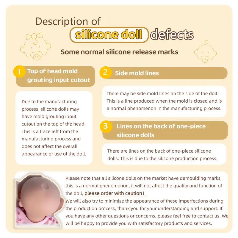 13Inch/33cm Adorable Reborn Silicone Girl Doll Bettie Can Open Mouth Whole Body Soft Solid Silicone Girl Handemade Painted Detailed Skin Newborn Baby Dolls With White Suit Best Gifts For Family