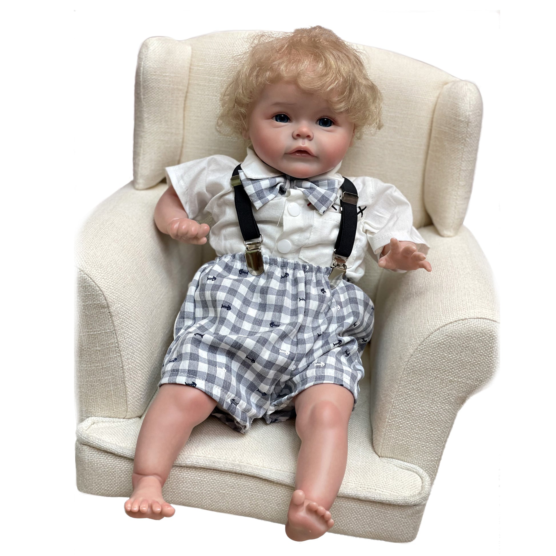 20 Inch Handmade Boy Reborn Baby sue sue - Reborn With Love Baby Dolls Store