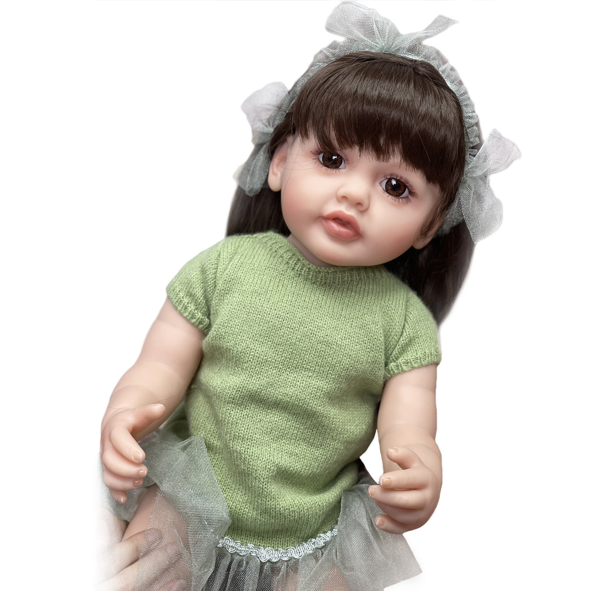 Cuddly Princess Betty Reborn Dolls 55cm Handmade Rooted Hair Full Boby Soft Vinyl Bebe Reborn - Reborn With Love Baby Dolls Store