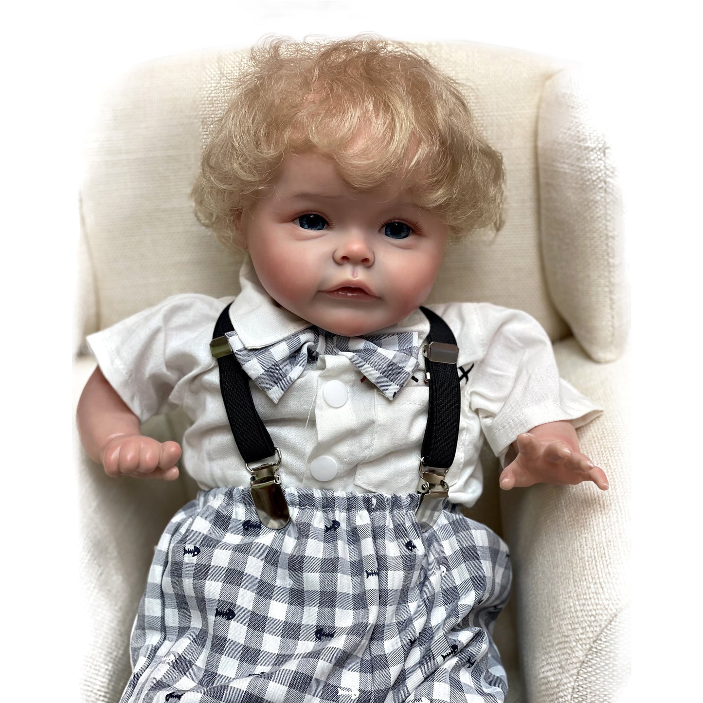 20 Inch Handmade Boy Reborn Baby sue sue - Reborn With Love Baby Dolls Store