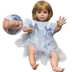 22 Inch Maggie Bebe Reborn Doll Girl - Reborn With Love Baby Dolls Store