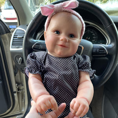 20-24 Inch Maddie Reborn Baby Dolls Open Eyes Maddie Newborn Baby For Children Gifts Boneca Renascida Brinquedo Bebe Para Crianças - Reborn With Love Baby Dolls Store