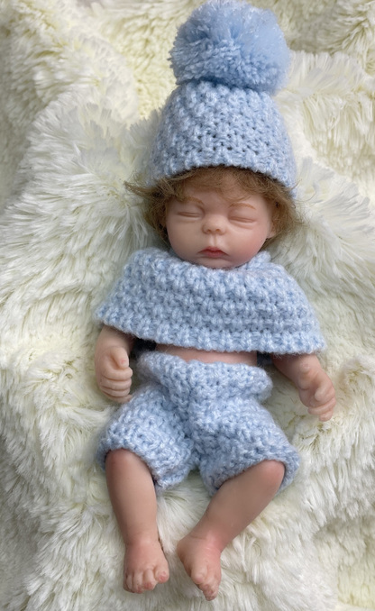 6 Inch Handmade Bebe Palm Silicone Doll - Reborn With Love Baby Dolls Store