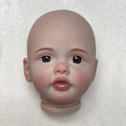 70CM Betty Bebê Reborn Kits Genesis Artist Paint Can Stand Toddler Reborn Doll Vinyl Unassembled Kit Bebé Reborn - Reborn With Love Baby Dolls Store