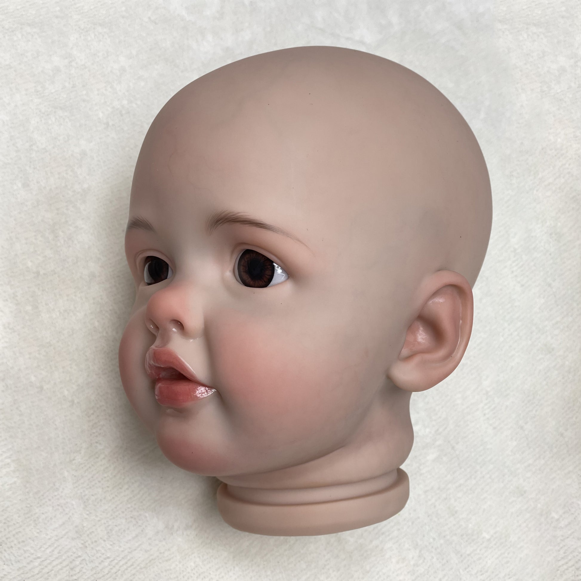 70CM Betty Bebê Reborn Kits Genesis Artist Paint Can Stand Toddler Reborn Doll Vinyl Unassembled Kit Bebé Reborn - Reborn With Love Baby Dolls Store