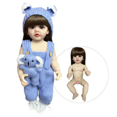 55CM Lovely Girl Betty Reborn Dolls Handmade Painted Bebe Reborn Full Body Vinyl - Reborn With Love Baby Dolls Store