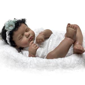 19inch black loulou skin Bebe Reborn - Reborn With Love Baby Dolls Store