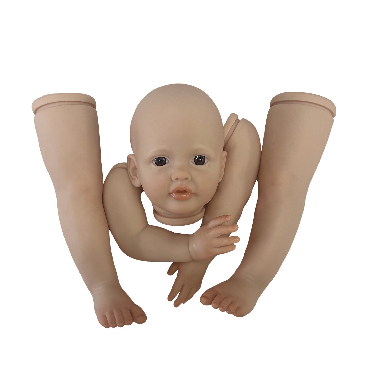 Betty 70CM BeBe Reborn Kits Painted and Unpainted Doll Parts Kit - Reborn With Love Baby Dolls Store