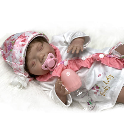 20 Inch Bebe Reborn Handmade Lovely Dolls April - Reborn With Love Baby Dolls Store