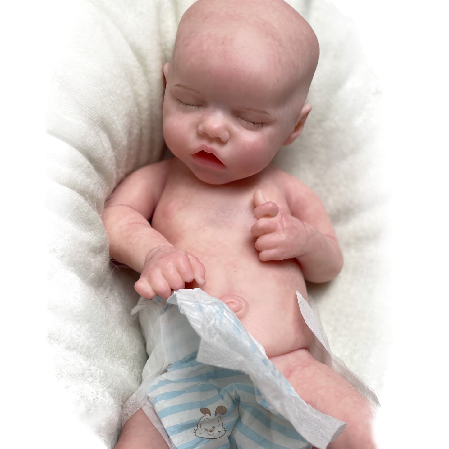 18 Inch Handmade Full Body Silicone Girl - Reborn With Love Baby Dolls Store