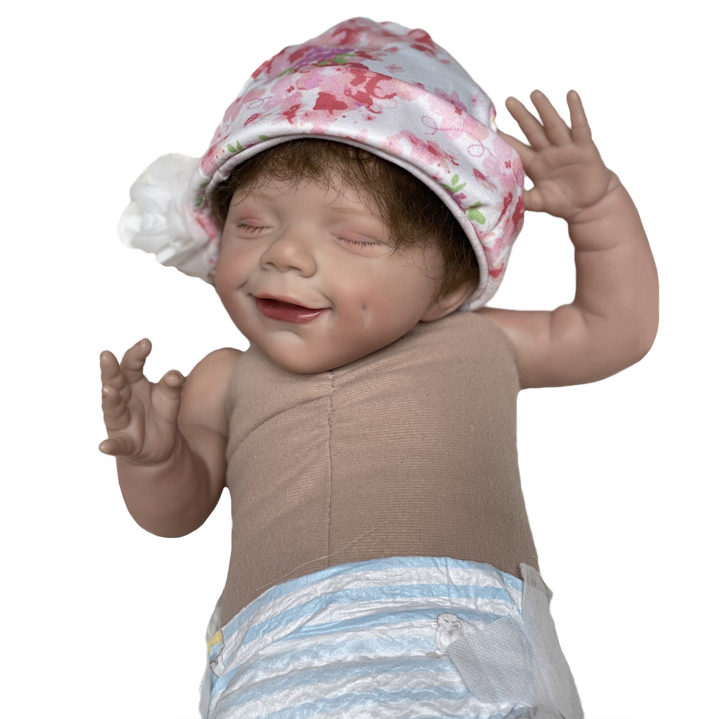 20 Inch Bebe Reborn Handmade Lovely Dolls April - Reborn With Love Baby Dolls Store