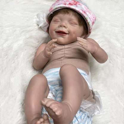 20 Inch Bebe Reborn Handmade Lovely Dolls April - Reborn With Love Baby Dolls Store