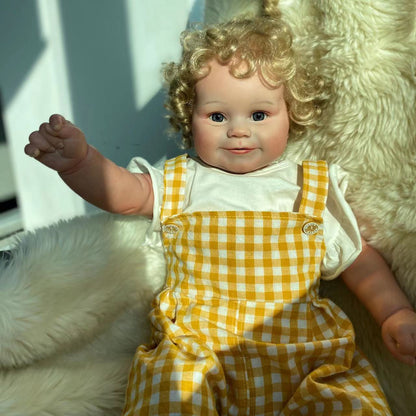 4 inch Maddie Bebe Reborn Baby Finished Realistic Doll Handmade Lifelike - Reborn With Love Baby Dolls Store