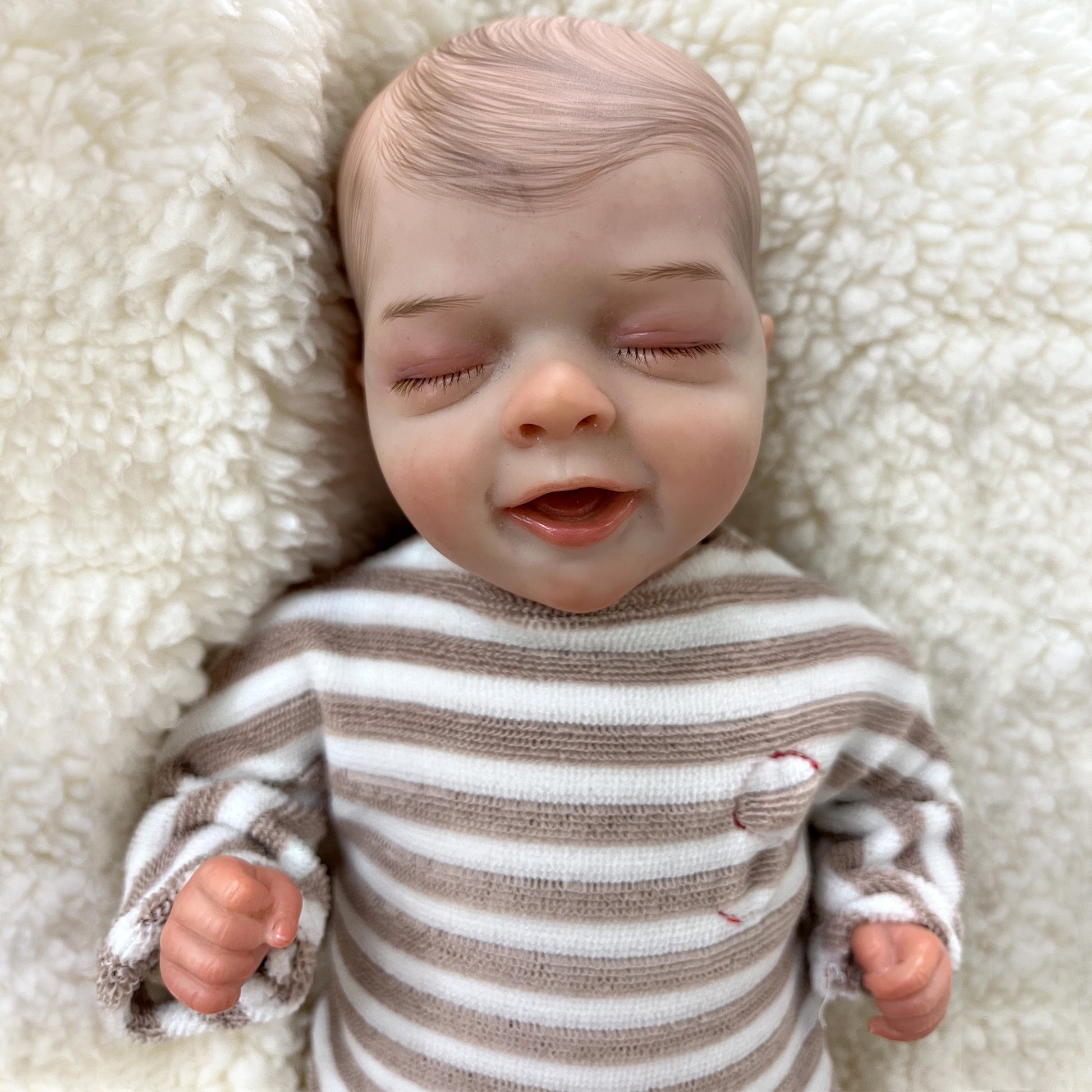 12 Inch Handmade Bebe Reborn Doll - Reborn With Love Baby Dolls Store