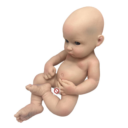 35 CM Can drink milk can pee Full Body Soft Silicone Doll - Reborn With Love Baby Dolls Store