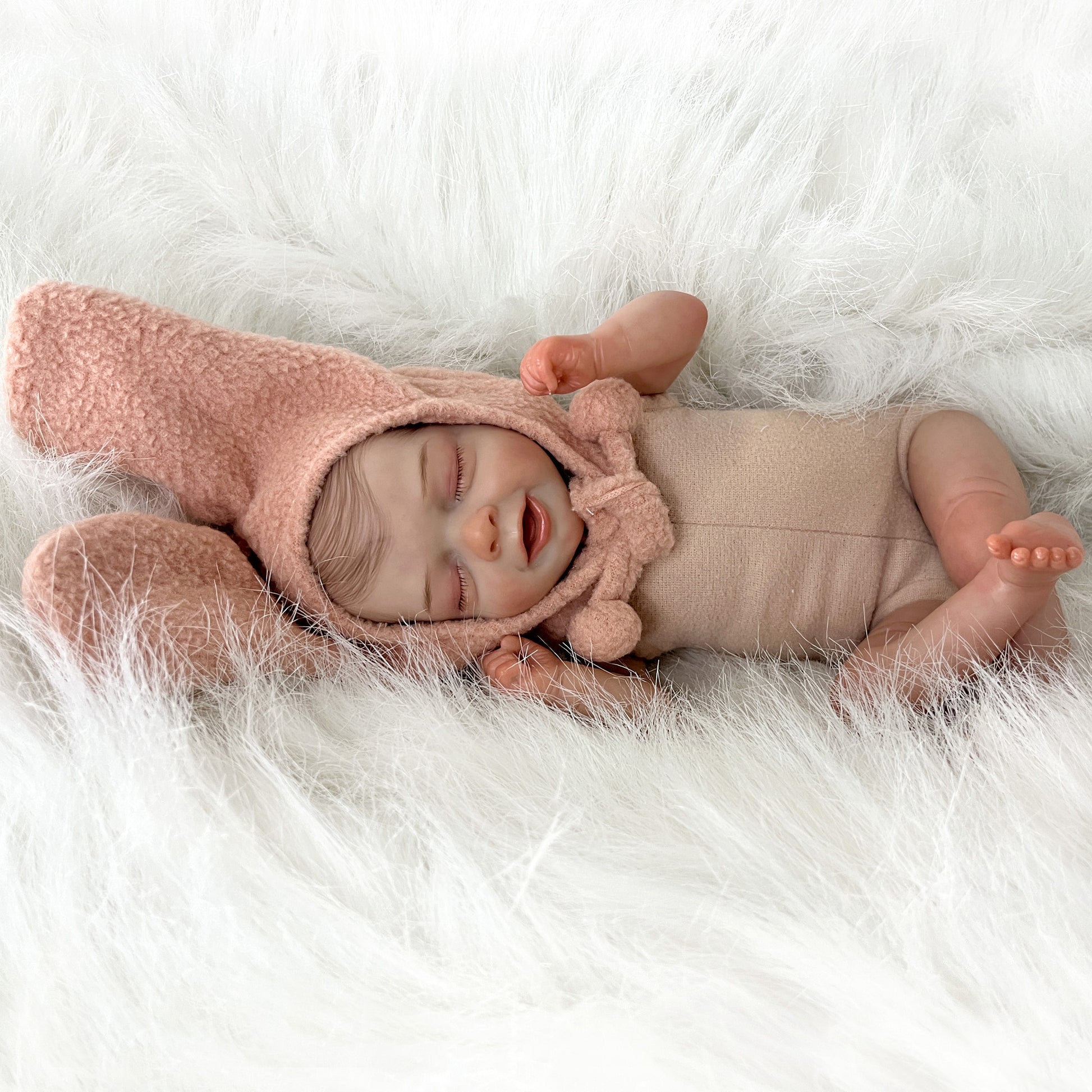 12 Inch Handmade Bebe Reborn Doll - Reborn With Love Baby Dolls Store