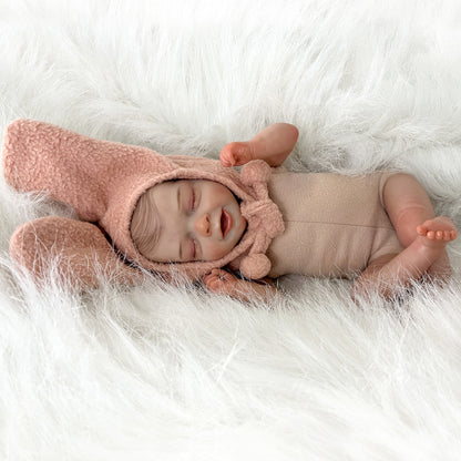 12 Inch Handmade Bebe Reborn Doll - Reborn With Love Baby Dolls Store