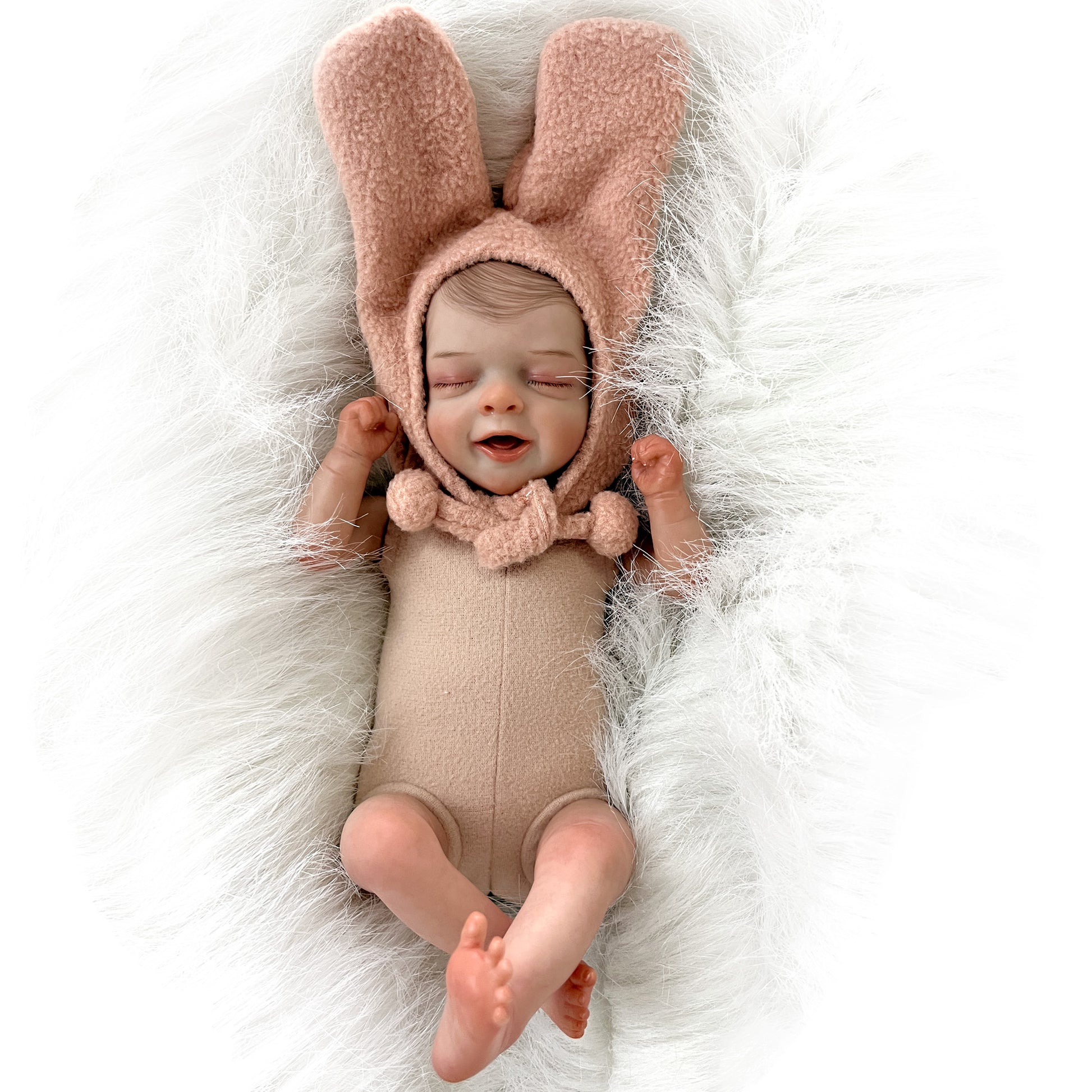 12 Inch Handmade Bebe Reborn Doll - Reborn With Love Baby Dolls Store