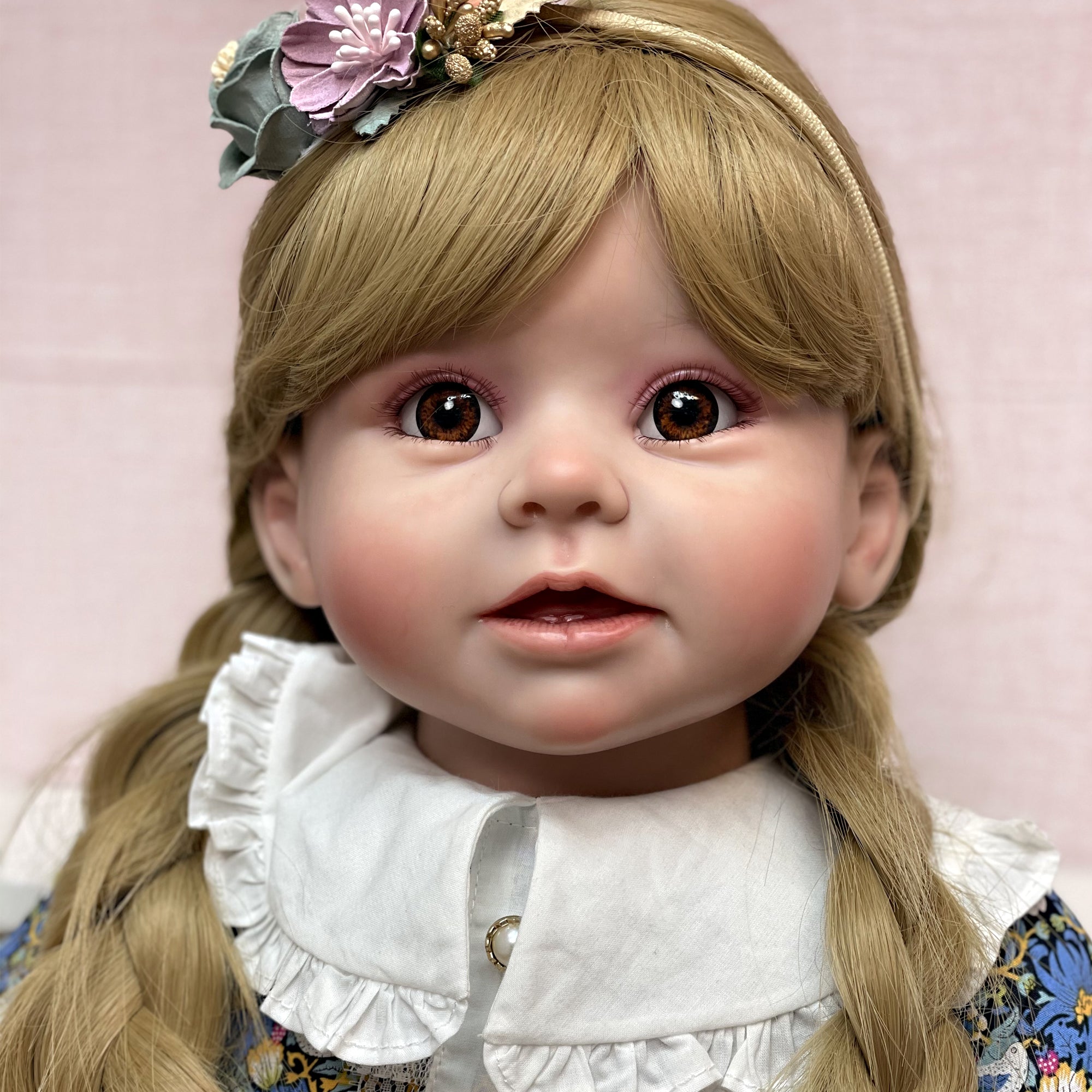 Reborn authentic baby doll #27